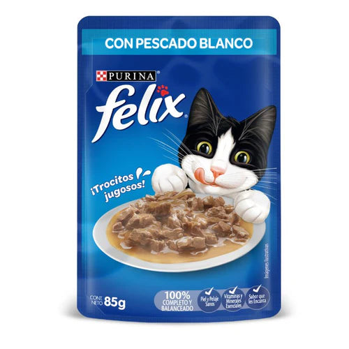 FELIX FELIX PESCADO BLANCO X 85 GR