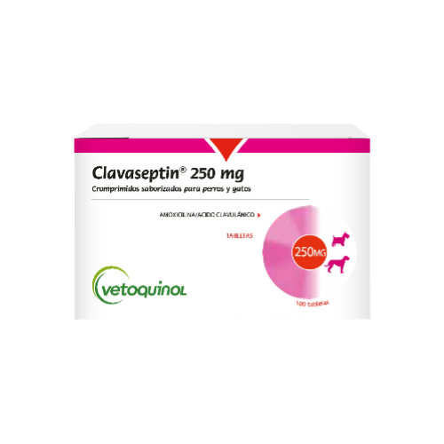 CLAVASEPTIN 250 MG PRECIO X UNIDAD
