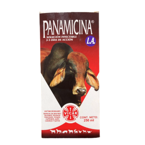 PANAMICINA L.A. X 250 CC