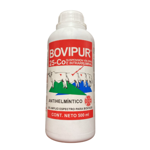 BOVIPUR 25- CO X 500ML