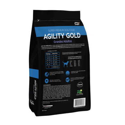 AGILITY GRANDES ADUL  X 1.5 KL
