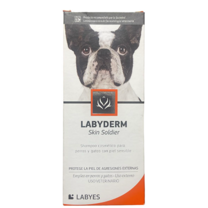 CHAMPU LABYDERM SKIN SOLDIER X 220 ML