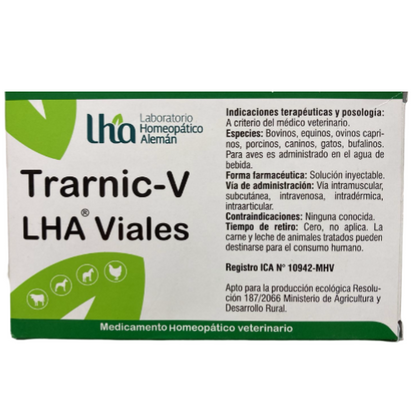 TRARNIC - V LHA VIAL