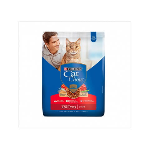 CAT CHOW CARNE X 8 KG