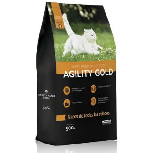 AGILITY GATOS X 500