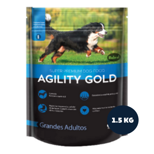 AGILITY GRANDES ADUL  X 1.5 KL