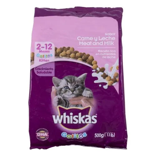 WHISKAS GATITOS X 500 GR