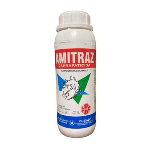 AMITRAZ X 500 CC