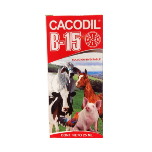 CACODIL  B- 15 X 25 ML