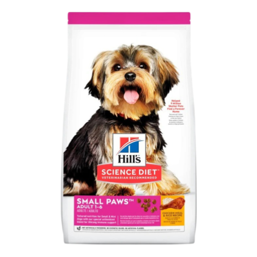 HILLS SMALL PAWS  X  4.5 LB