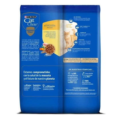 CAT CHOW ESTERILIZADOS X 1.5 KG