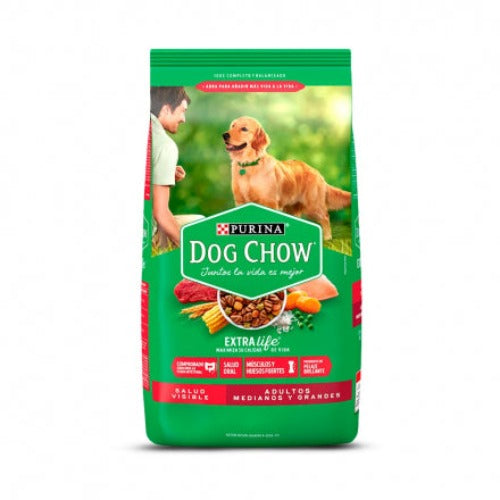 DOG CHOW AD RAZ M/G X 8 KG