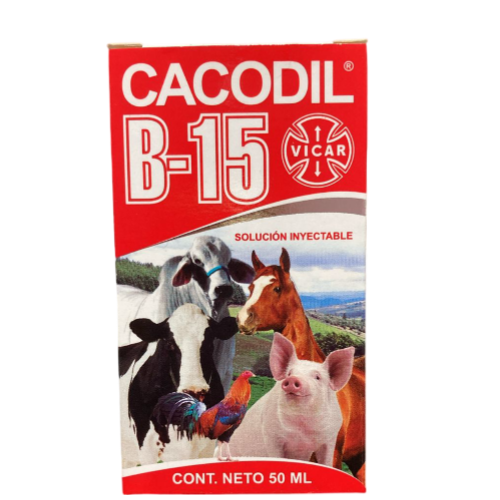 CACODIL  B- 15 X 50 ML