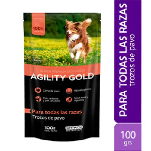 AGILITY TROZOS PAVO X 100GR