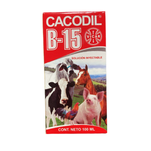 CACODIL  B- 15 X 100 ML