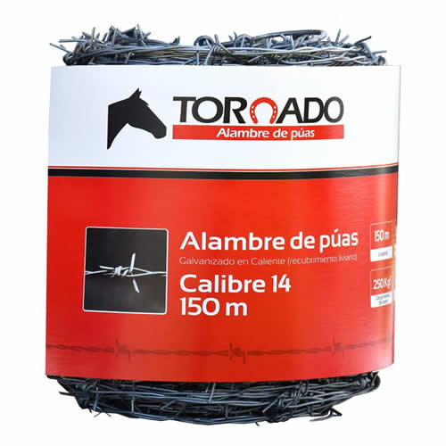 ALAMBRE PUA 14 X 150 M