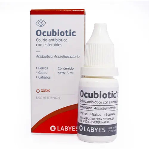 OCUBIOTIC COLIRIO CON ESTEROIDES