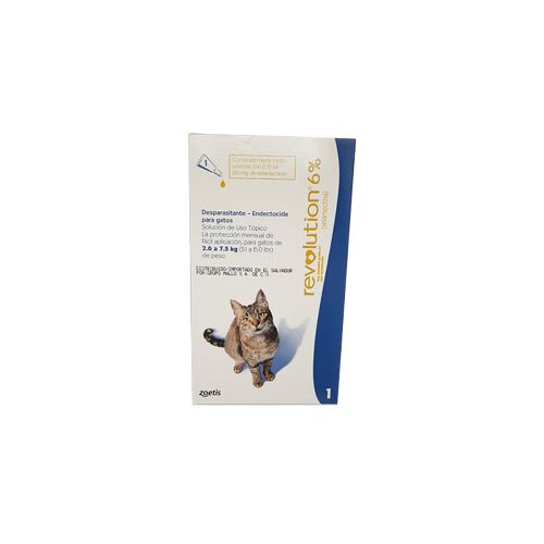 REVOLUTION 6% X0.75 ML (azul)