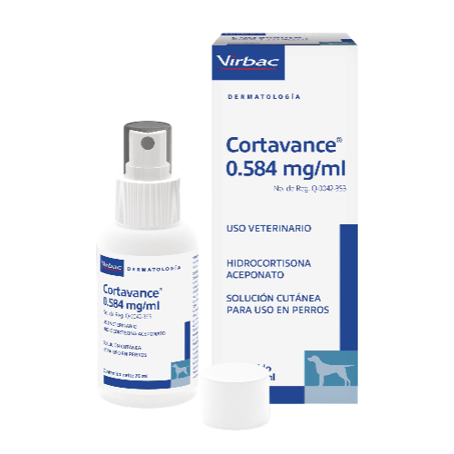 CORTAVANCE SPRAY x 76ML