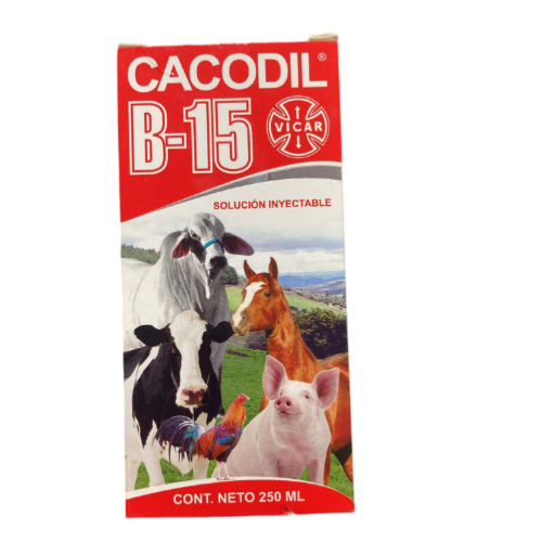 CACODIL  B- 15 X 250ML