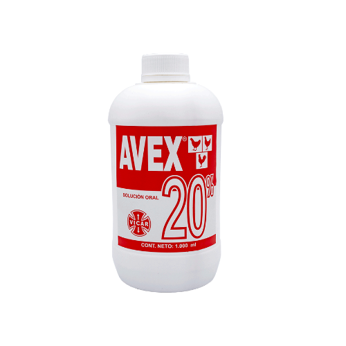 AVEX 20 % X 1000 CC