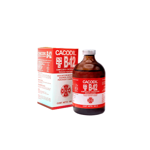 CACODIL X 10 CC