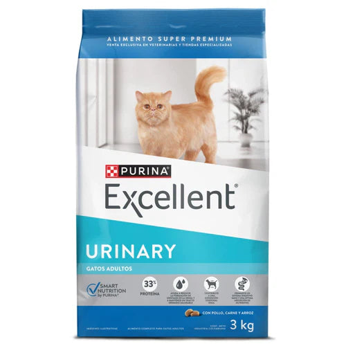 EXCELLENT CONTROL URINARIO GATO X 1 KG.