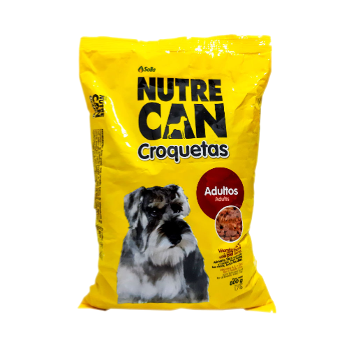 NUTRECAN CROQ AD X 800 GR
