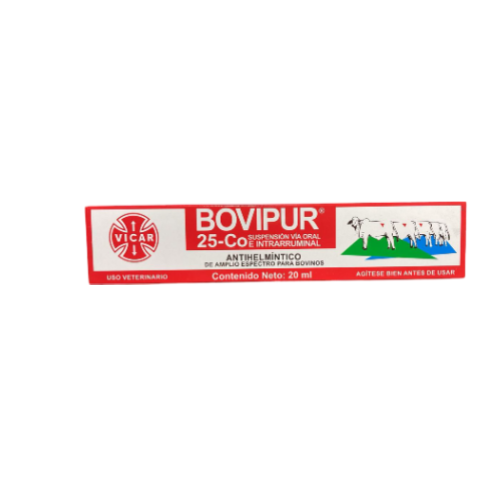 BOVIPUR 25 CO X 20 CC