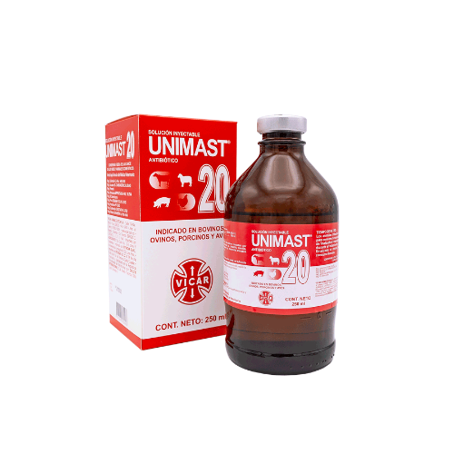 UNIMAST 20 X 250 CC