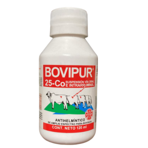 BOVIPUR 25 CO X 120 CC