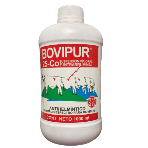 BOVIPUR 25 CO X 1000CC