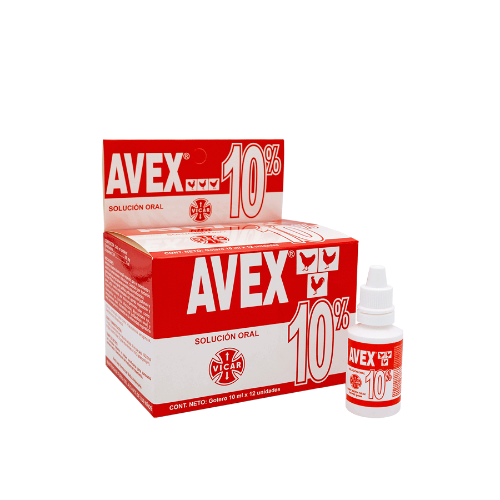 AVEX 10% X 100 CC