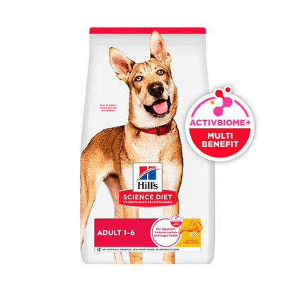 HILLS CANINO ADULTO 1 - 6 X 6.6 LB ( 3 KG)