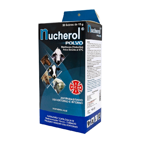 NUCHEROL X 15 GR