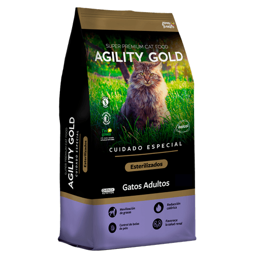 AGILITY GATO ESTERILIZADO