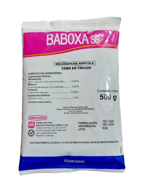 BABOXA X 500 GR