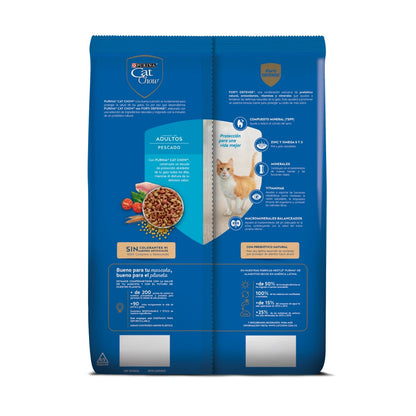 CAT CHOW PESCADO X 500GRM.