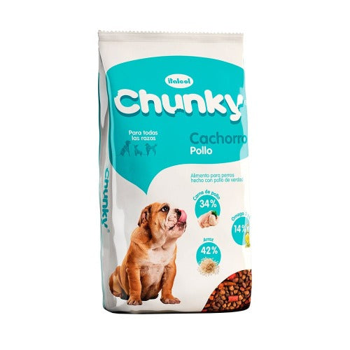 CHUNKY PUPY  X 2 KG