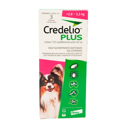 CREDELIO PLUS 2.8 - 5.5 KG  PRECIO X PASTA