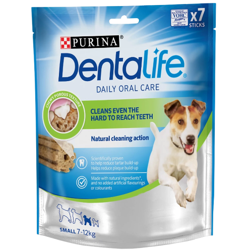 DENTALIFE RAZA PEQUEÑA 42 GRAMOS