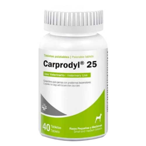 CARPRODIL X 25 MG PRECIO X TABLETA