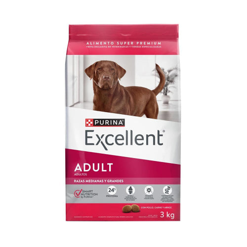 EXCELLENT ADULTO RMG 3 KL