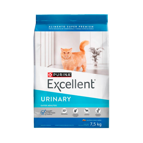 EXCELLENT CAT URINARY X 7.5 KILOS