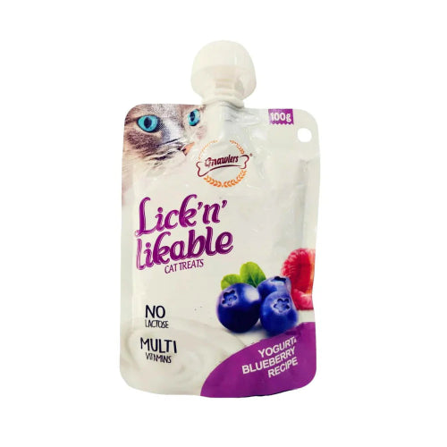LICKN LIKABLE YOGURT&BLUEBERRY 100GR