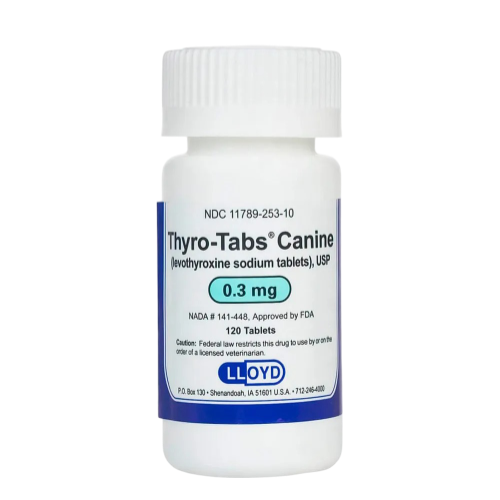 THYRO TABS 0.3 MG 120 TAB