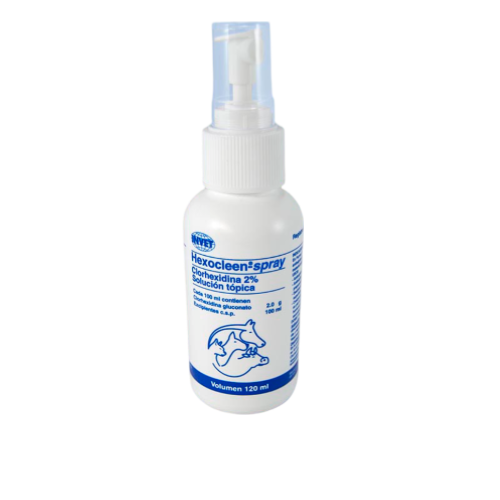 HEXOCLEEN SPRAY X120 ML