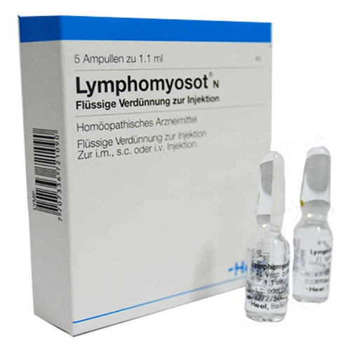 LYMPHOMYOSOT AMPOLLA X 1.1 ml.