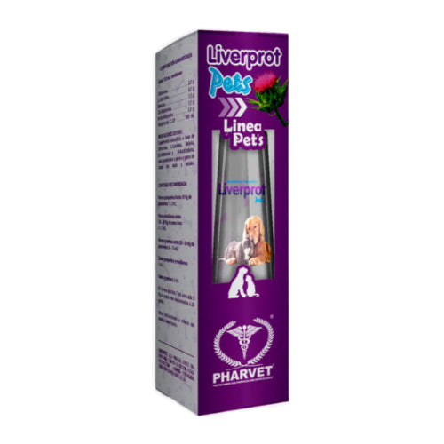 LIVERPROT PET 50 ML GOTAS