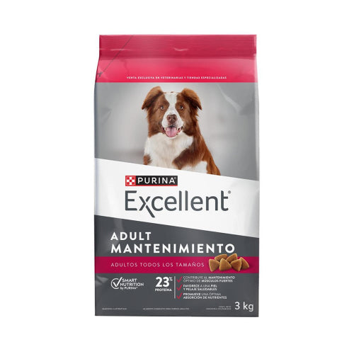 EXCELLENT AD MANTENIMIENTO X 3 KG